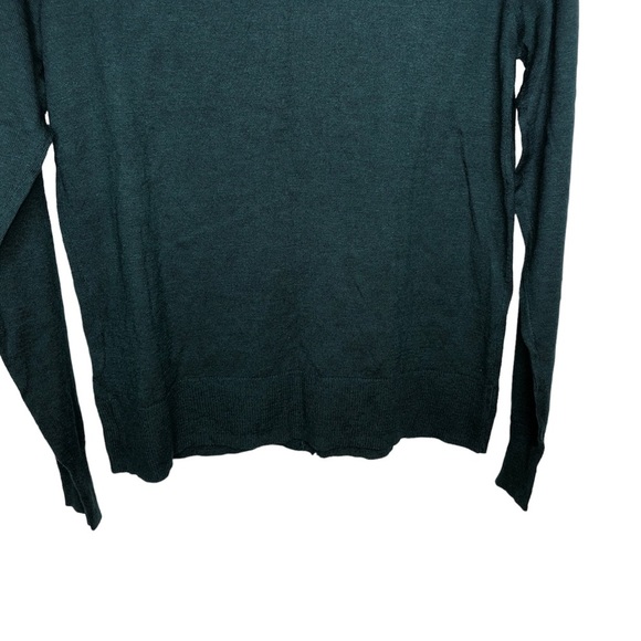 New with tags Old Navy green button up sweater - Picture 4 of 5